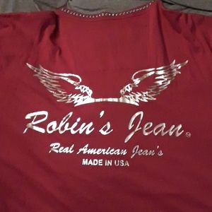 Robin's Jean shirt